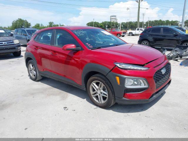  Salvage Hyundai KONA