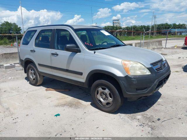  Salvage Honda CR-V