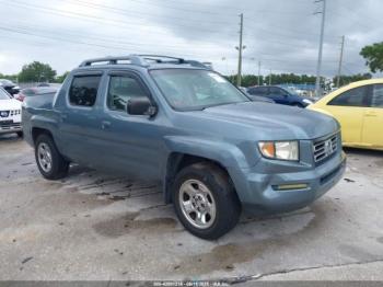  Salvage Honda Ridgeline