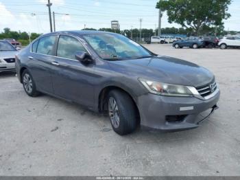  Salvage Honda Accord