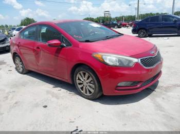  Salvage Kia Forte