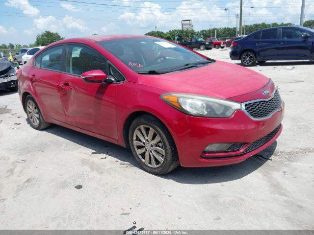  Salvage Kia Forte