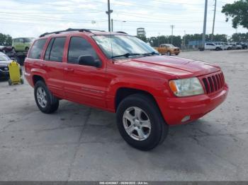  Salvage Jeep Grand Cherokee