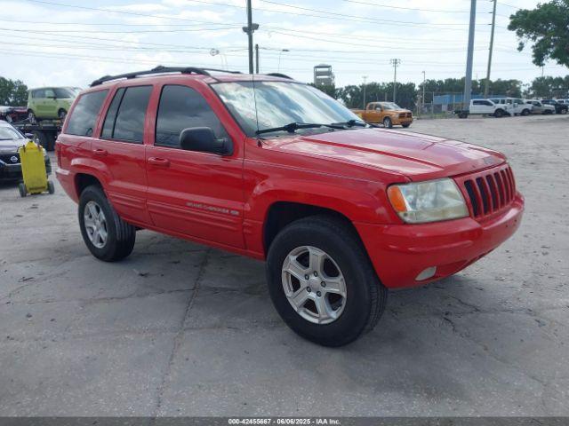  Salvage Jeep Grand Cherokee