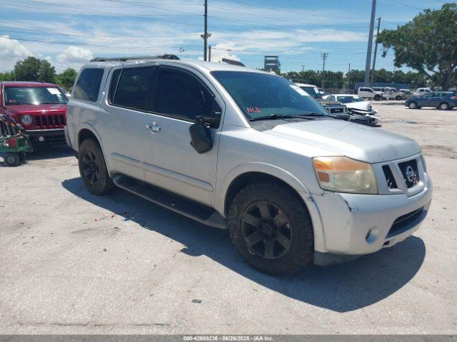  Salvage Nissan Armada
