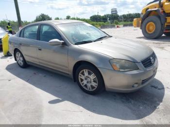  Salvage Nissan Altima