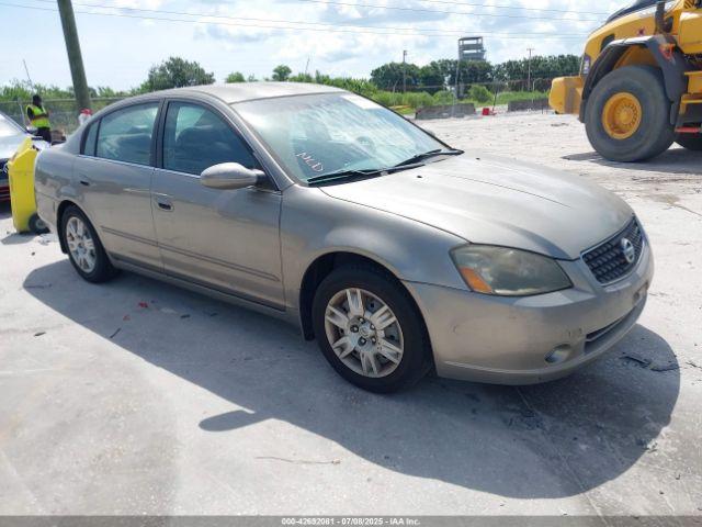  Salvage Nissan Altima