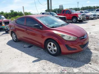  Salvage Hyundai ELANTRA