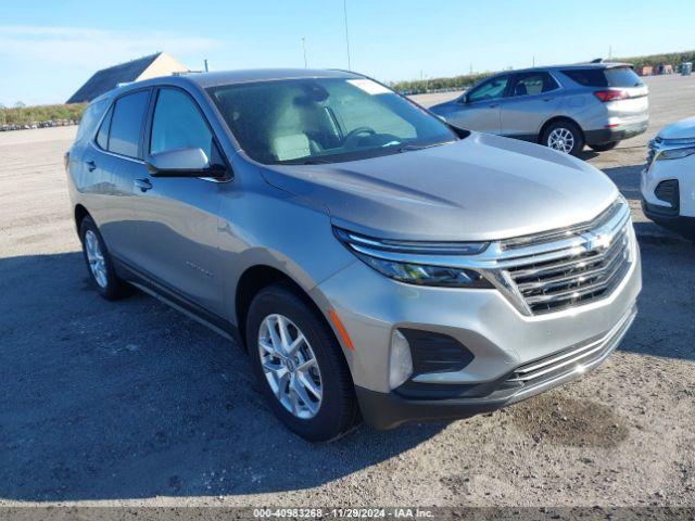  Salvage Chevrolet Equinox
