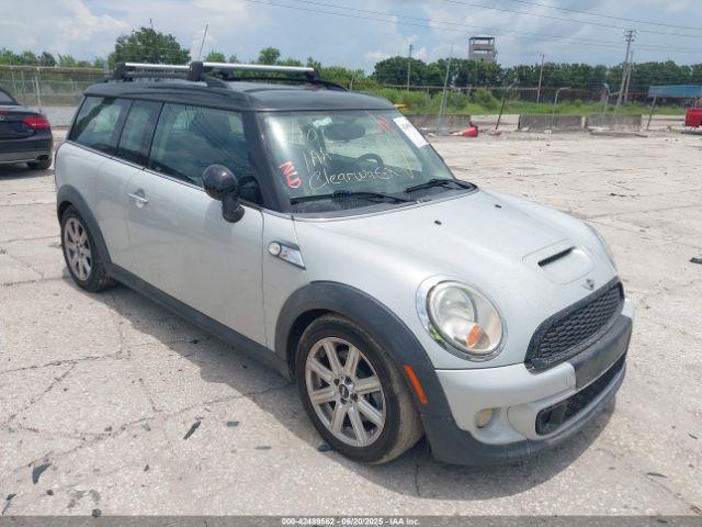  Salvage MINI Clubman