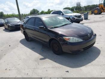  Salvage Toyota Camry