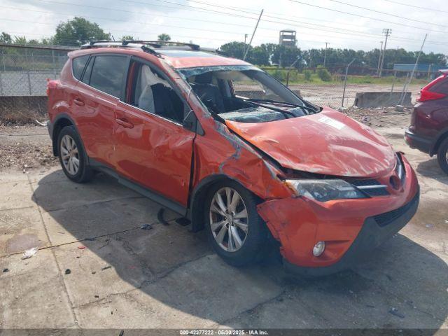  Salvage Toyota RAV4