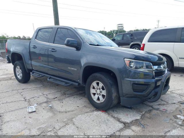  Salvage Chevrolet Colorado
