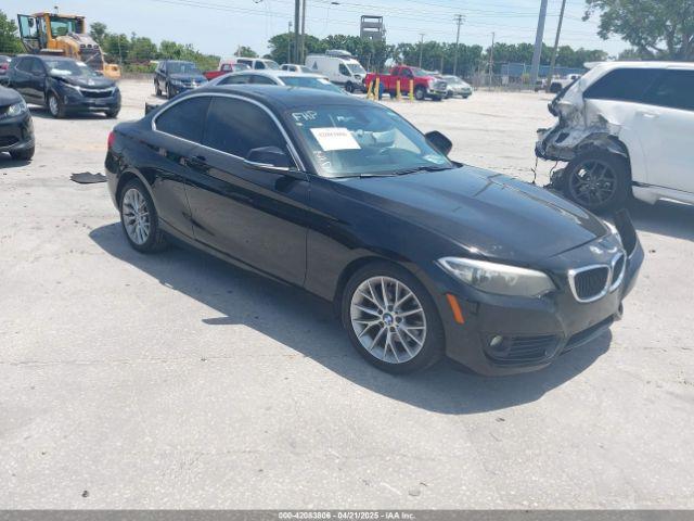  Salvage BMW 2 Series