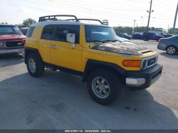  Salvage Toyota FJ Cruiser