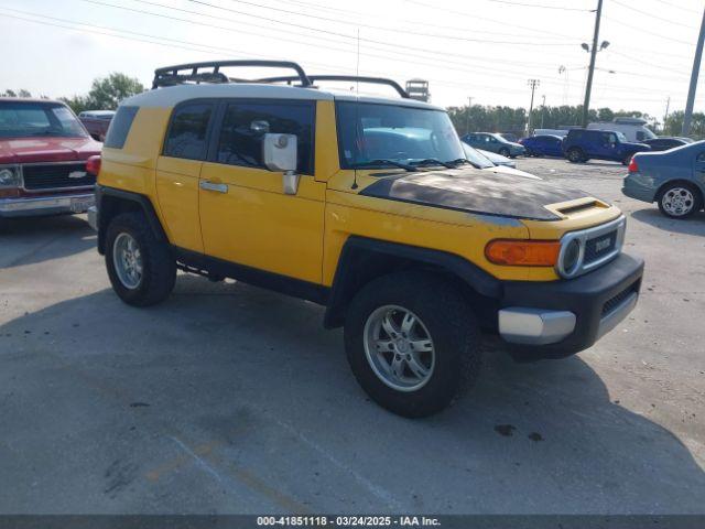  Salvage Toyota FJ Cruiser