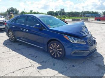  Salvage Hyundai SONATA