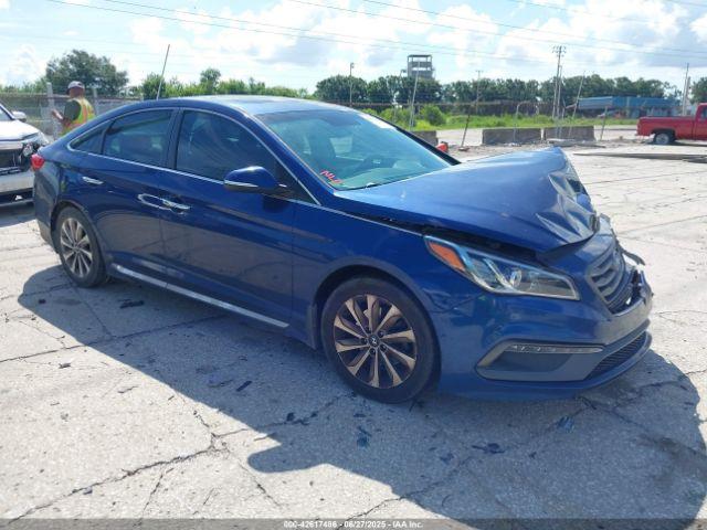  Salvage Hyundai SONATA