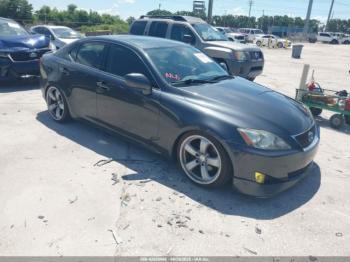 Salvage Lexus Is