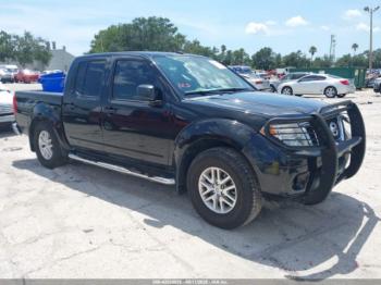  Salvage Nissan Frontier