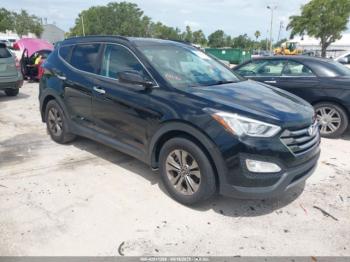  Salvage Hyundai SANTA FE