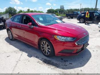  Salvage Ford Fusion