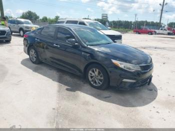  Salvage Kia Optima