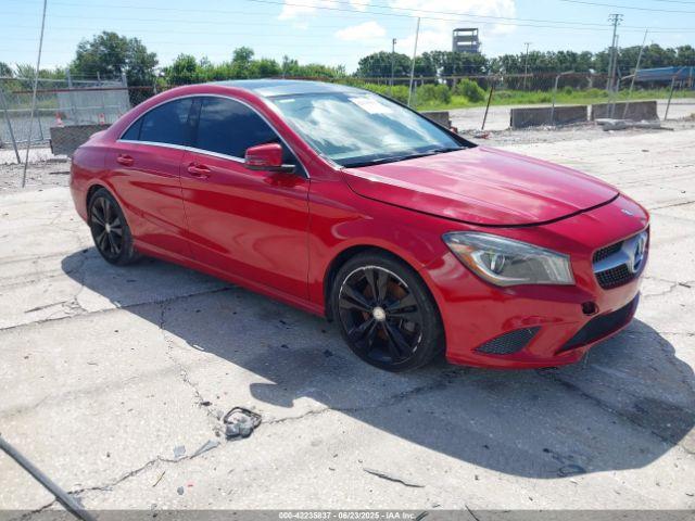  Salvage Mercedes-Benz Cla-class