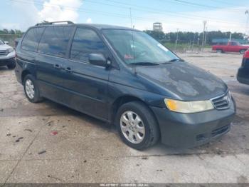  Salvage Honda Odyssey