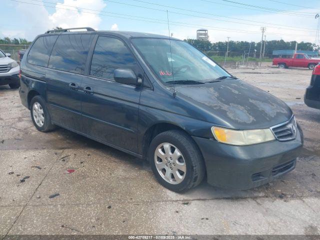  Salvage Honda Odyssey