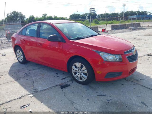  Salvage Chevrolet Cruze