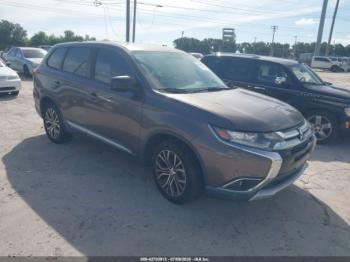  Salvage Mitsubishi Outlander