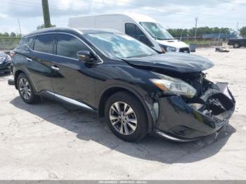  Salvage Nissan Murano