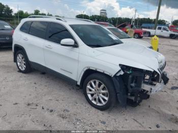  Salvage Jeep Cherokee