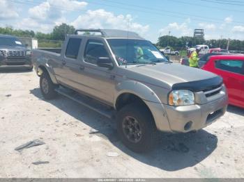  Salvage Nissan Frontier