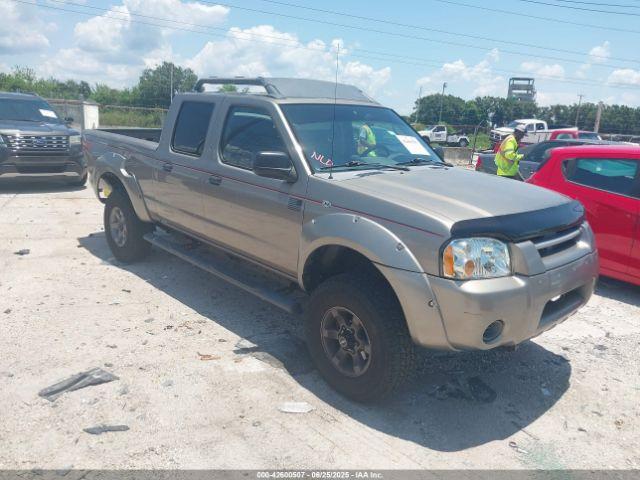  Salvage Nissan Frontier