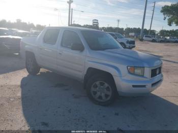  Salvage Honda Ridgeline