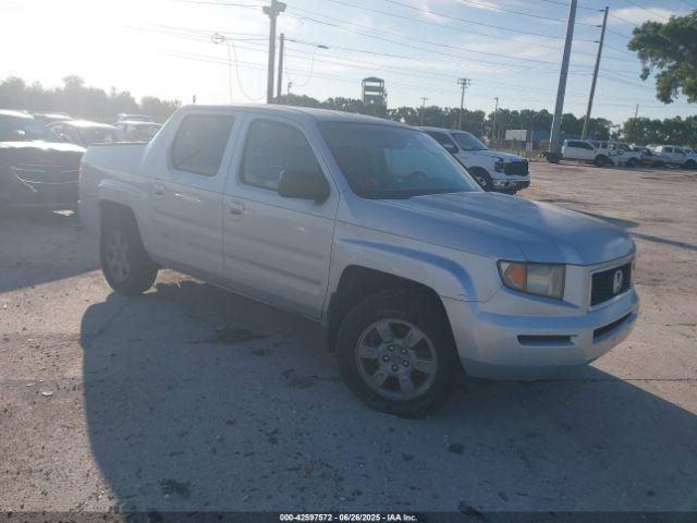  Salvage Honda Ridgeline