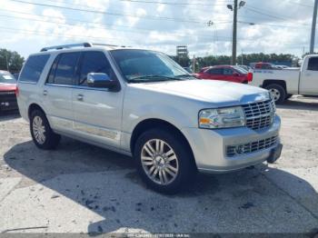  Salvage Lincoln Navigator