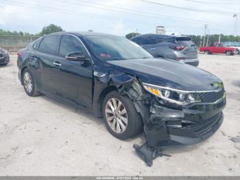  Salvage Kia Optima