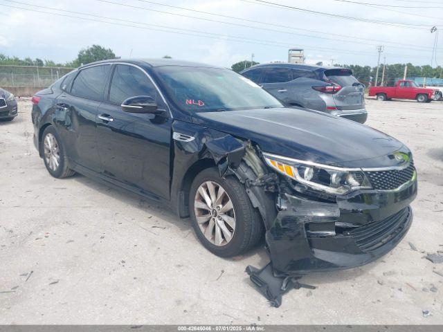  Salvage Kia Optima