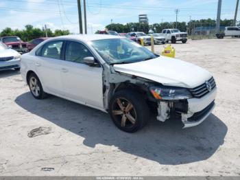  Salvage Volkswagen Passat