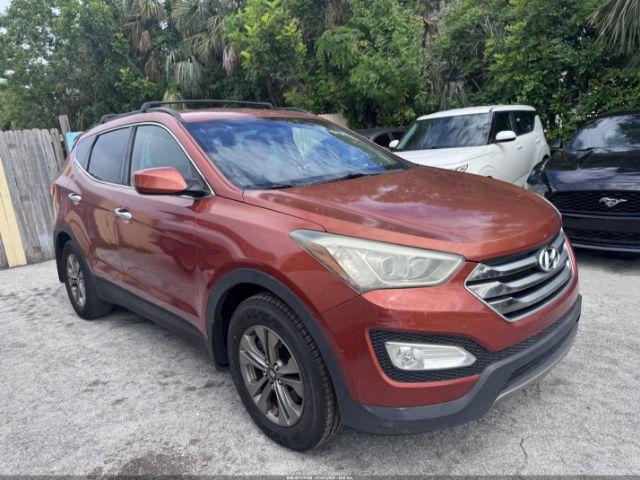  Salvage Hyundai SANTA FE