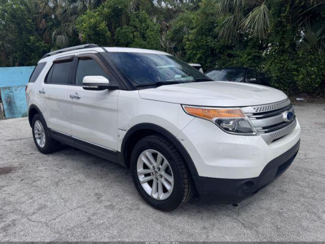  Salvage Ford Explorer