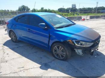  Salvage Hyundai ELANTRA