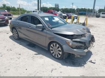  Salvage Mercedes-Benz Cla-class