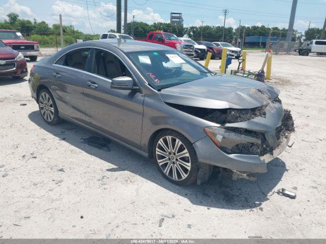  Salvage Mercedes-Benz Cla-class