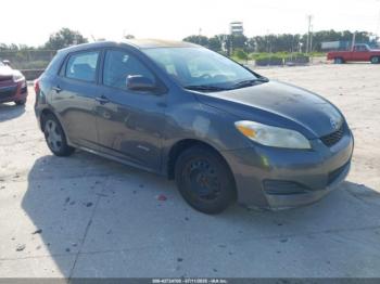 Salvage Toyota Matrix