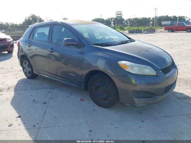  Salvage Toyota Matrix