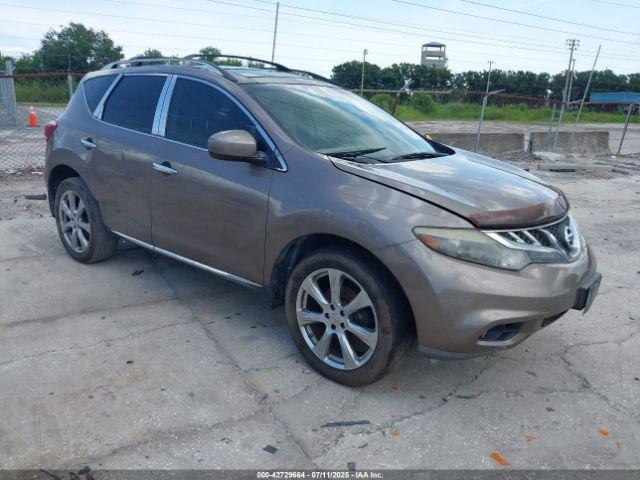  Salvage Nissan Murano